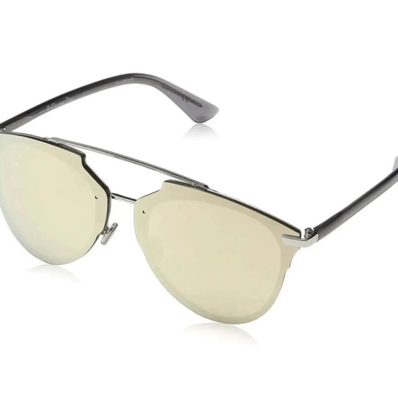 CHRISTIAN DIOR  Aviator Reflected Sunglasses - Picture 2 of 4